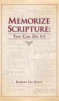 Memorize Scripture