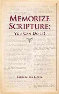 Memorize Scripture