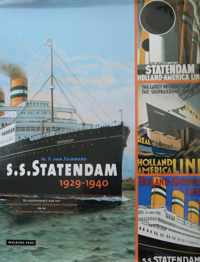 boek s.s Statendam 1929-1940