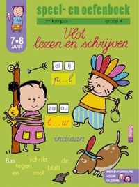 Speel- en oefenboek (7-8 j.) vlot lezen en schrijven