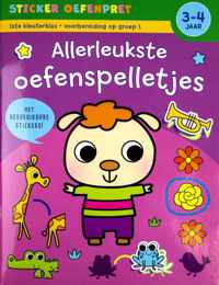 Sticker oefenpret - Allerleukste oefenspelletjes