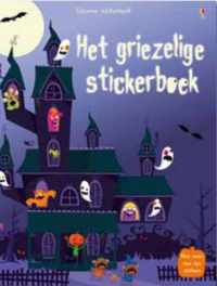 Het griezelige stickerboek