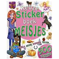 Reuze stickerboek meisjes