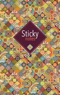 sticky notes mandala