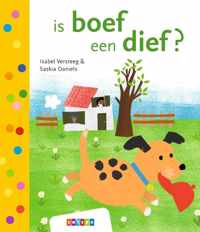 Is Boef Een Dief? - Isabel Versteeg - Hardcover (9789048745029)