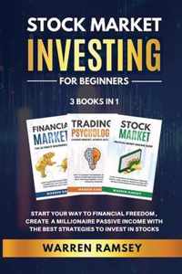 STOCK MARKET INVESTING FOR BEGINNERS - 3 Books in 1