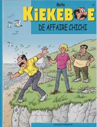 Kiekeboe 91 Affaire Chichi