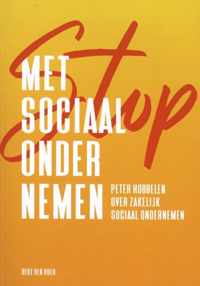 Stop met sociaal ondernemen