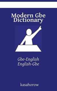 Modern GBE Dictionary