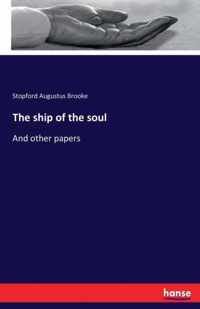 The ship of the soul