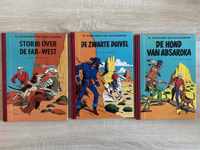 De avonturen van Jack Diamond (3 stripboeken in hardcover )