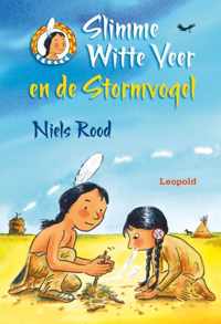 Slimme Witte Veer En De Stormvogel