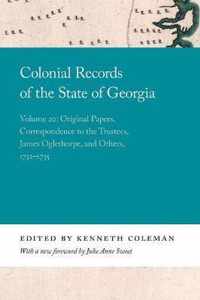 Colonial Records of the State of Georgia: Volume 20