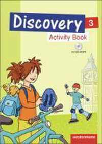 Discovery 3 - 4. Activity Book 3 mit CD