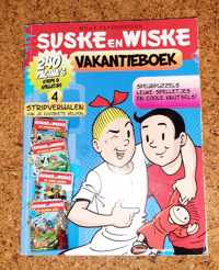 Suske en Wiske vakantieboek