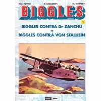 Biggles Contra Dr Zanchu,Biggles Contra Von Stalhein,Biggles En De Galilese Kelk,Biggles En De Goudsmokkelaars,Biggles Neemt Wraak.