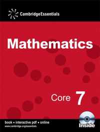 Cambridge Essentials Mathematics Core 7 Pupil's Book with CD-ROM