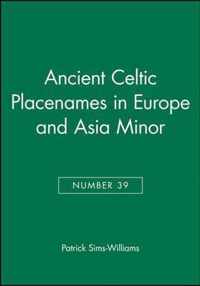 Ancient Celtic Placenames in Europe and Asia Minor, Number 39