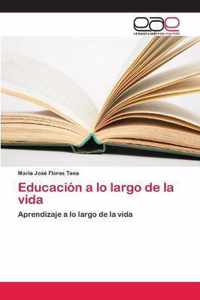 Educacion a lo largo de la vida