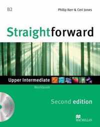 Straightforward 2nd Edition Upper Intermediate Level Workbook Without Key & Cd