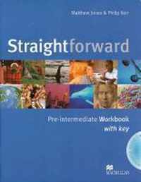 Straightforward Pre-intermediate. Workbook with Key and Audio-CD