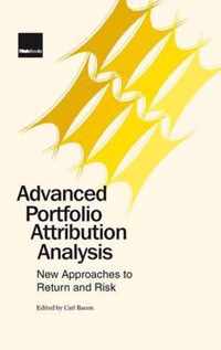 Advanced Portfolio Attribution Analysis