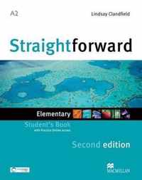 Straightforward 2e - Student Book - Elementary A2 with Practice Online Access