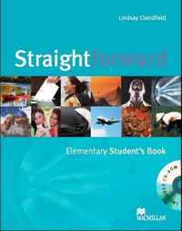 Straightforward - Student Book - Elementary - With CD Rom