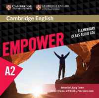 Cambridge English Empower - Elementary class audio-cd's (3x)