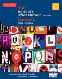 Cambridge IGCSE English as a Second Language Coursebook 2 with Audio CDs (2)