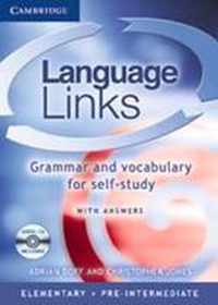 Language Links - Elementary to Pre-Intermediate. With Audio-CD