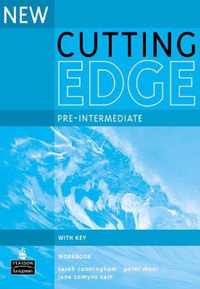 New Cutting Edge Pre-Intermediate Workbook with Key