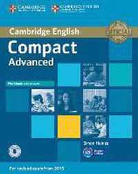 Compact Advanced. Workbook with answers and downloadable audio
