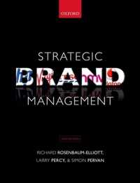 Strategic Brand Management