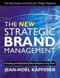 New Strategic Brand Management