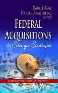 Federal Acquisitions