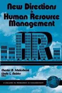 New Directions in Human Resource Management