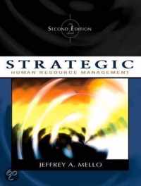 Strategic Human Resource Management W/Infotrac