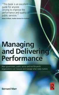 Managing and Delivering Performance