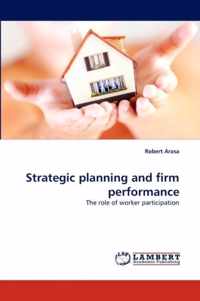 Strategic Planning and Firm Performance