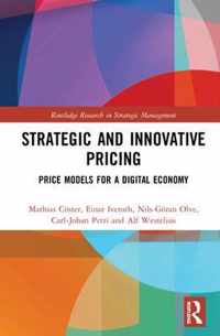 Strategic and Innovative Pricing