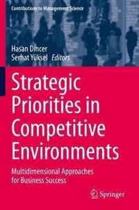 Strategic Priorities in Competitive Environments