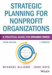 Strategic Planning For Nonprofit Organizations