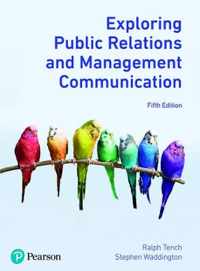 Exploring Public Relations and Management Communication