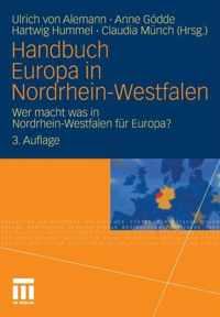 Handbuch Europa in Nordrhein-Westfalen