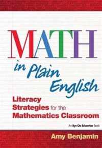 Math In Plain English