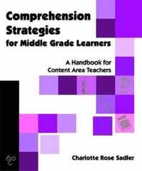 Comprehension Strategies For Middle Grade Learners