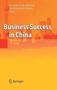 Business Success in China