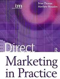 Direct Marketing in Practice