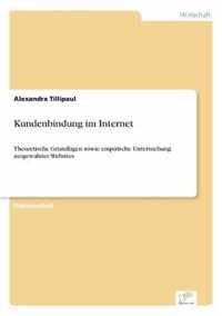 Kundenbindung im Internet